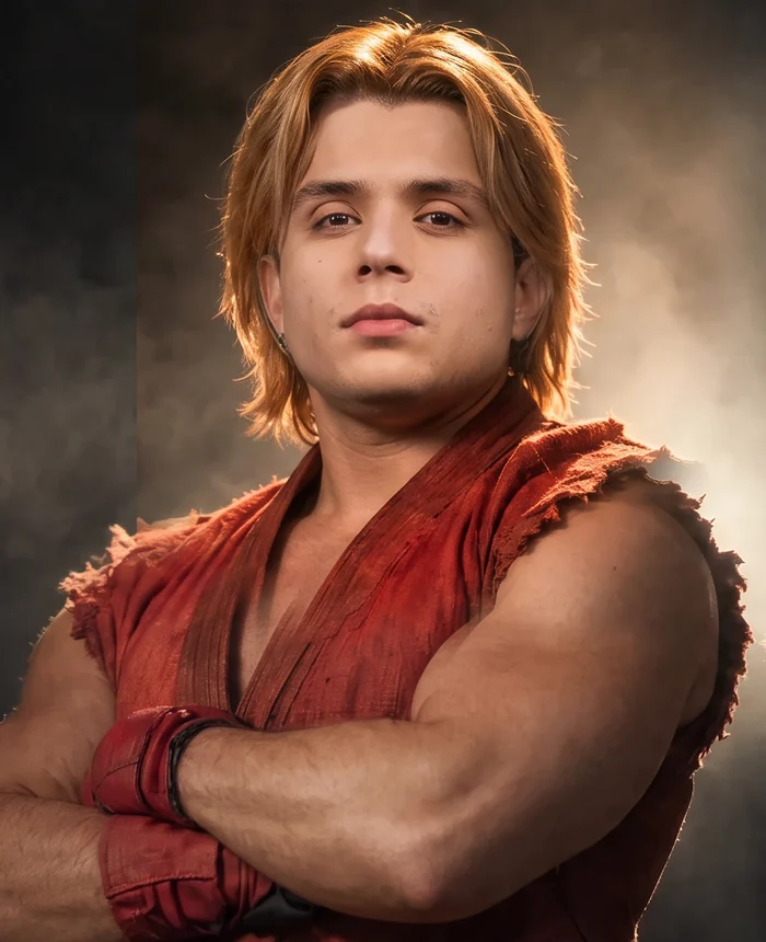Paulinho o Loko como Ken