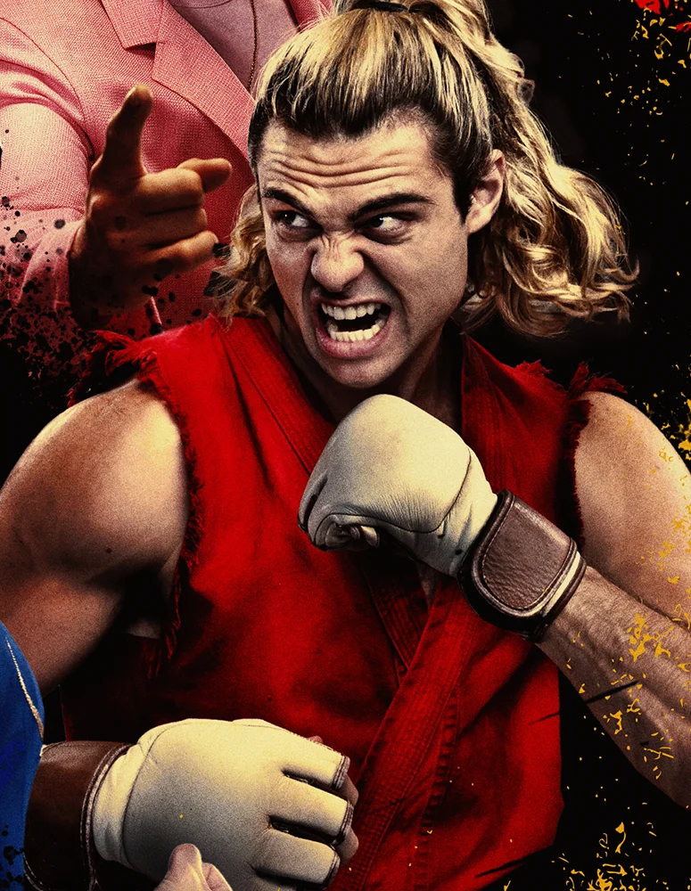 Ken no cartaz do filme