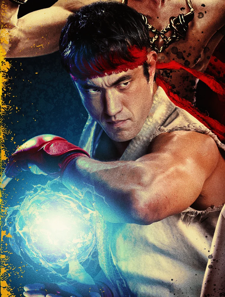 Ryu no cartaz do filme